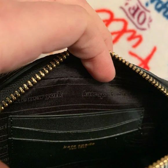 Kate Spade Black Crossbody Bag. NWOT. - Picture 11 of 16